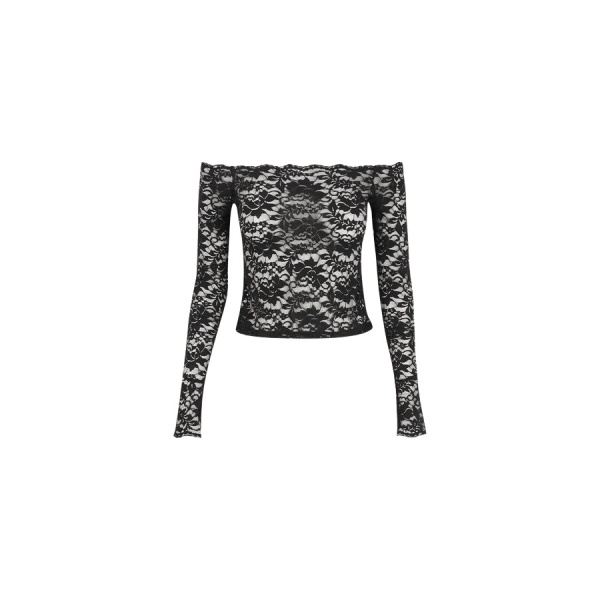 Shona Joy Black Top luxury Clothing from  Luxury Handbags Marketplace