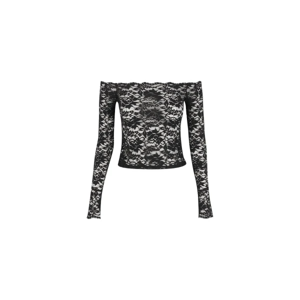 Shona Joy Black Top luxury Clothing from  Luxury Handbags Marketplace