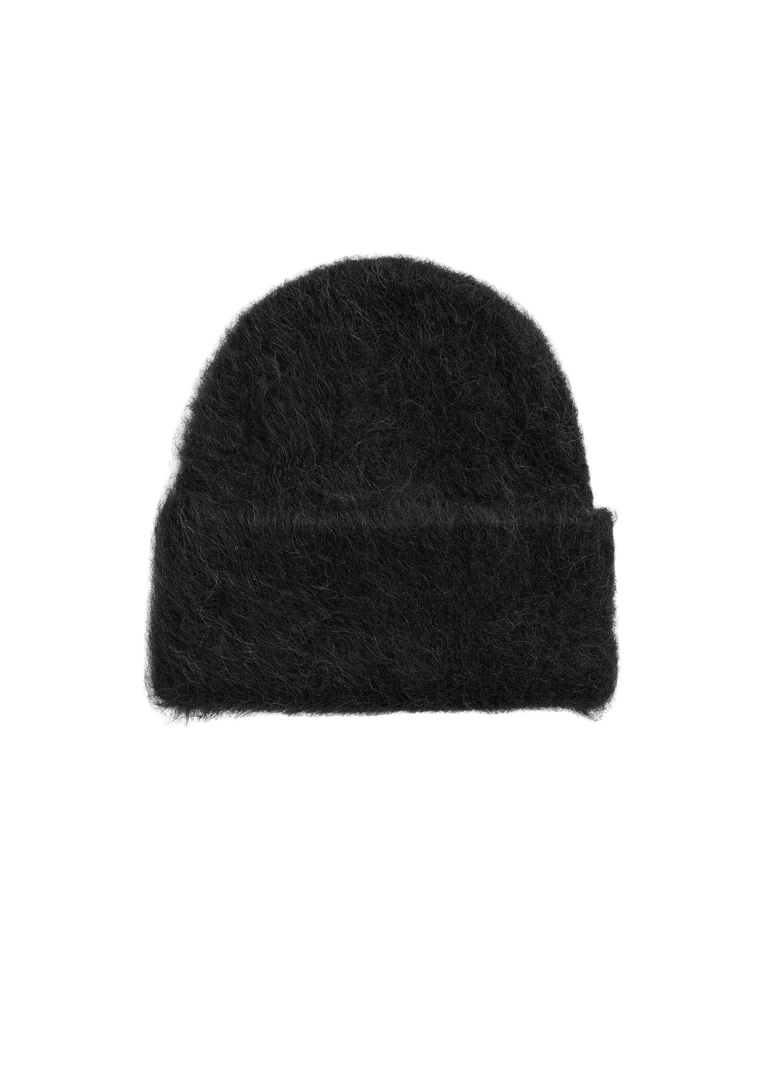 Toteme Alpaca knit beanie black