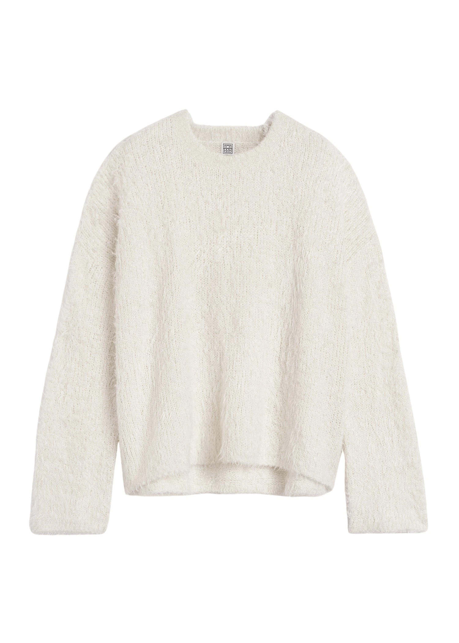 Toteme-Boxy-silk-knit-cream-589667_nobg Toteme Knitwear luxury Clothing from Luxury Handbags Marketplace