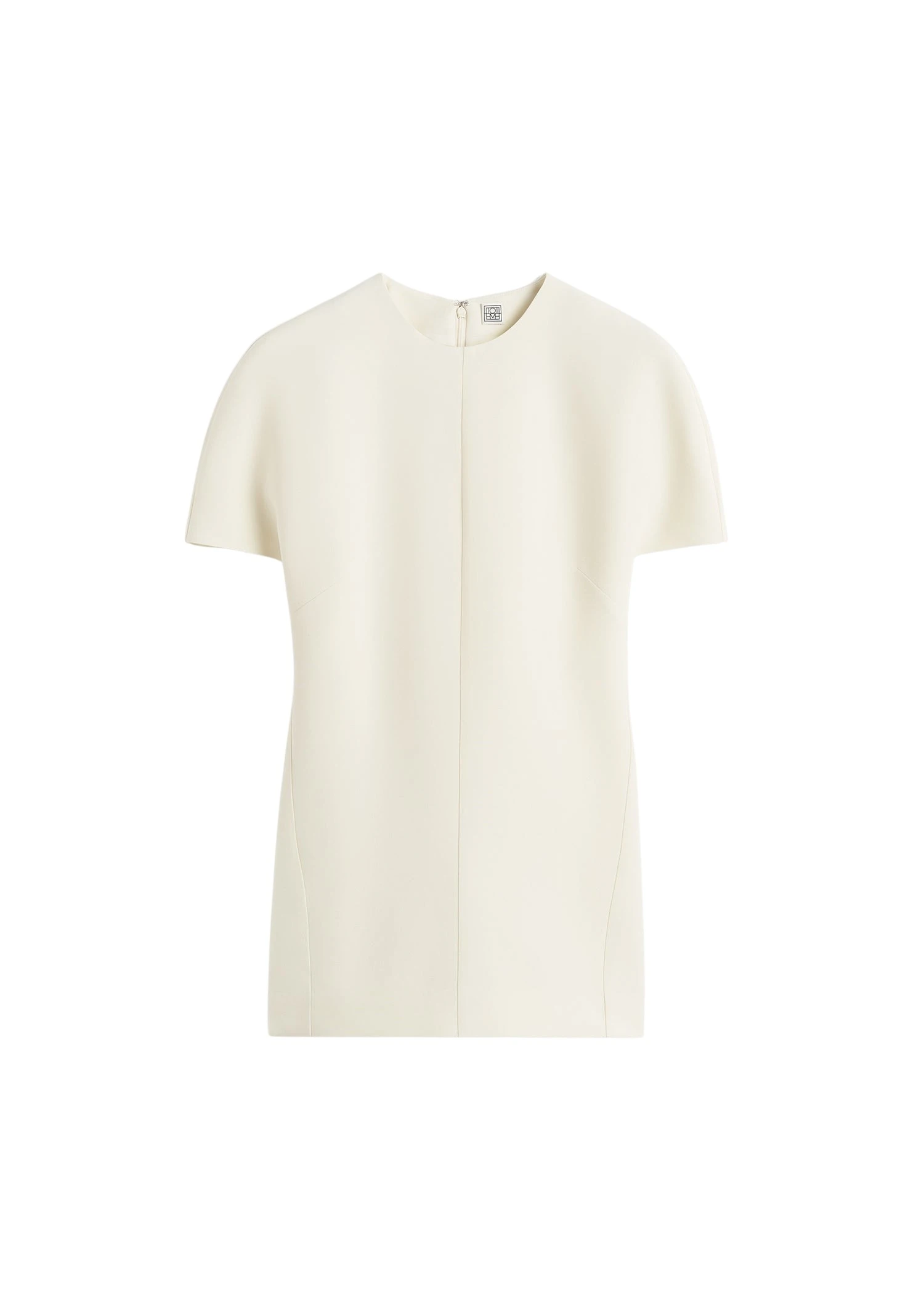 Toteme-Cap-sleeve-top-macadamia-582235_nobg Toteme Tops luxury Clothing from Luxury Handbags Marketplace