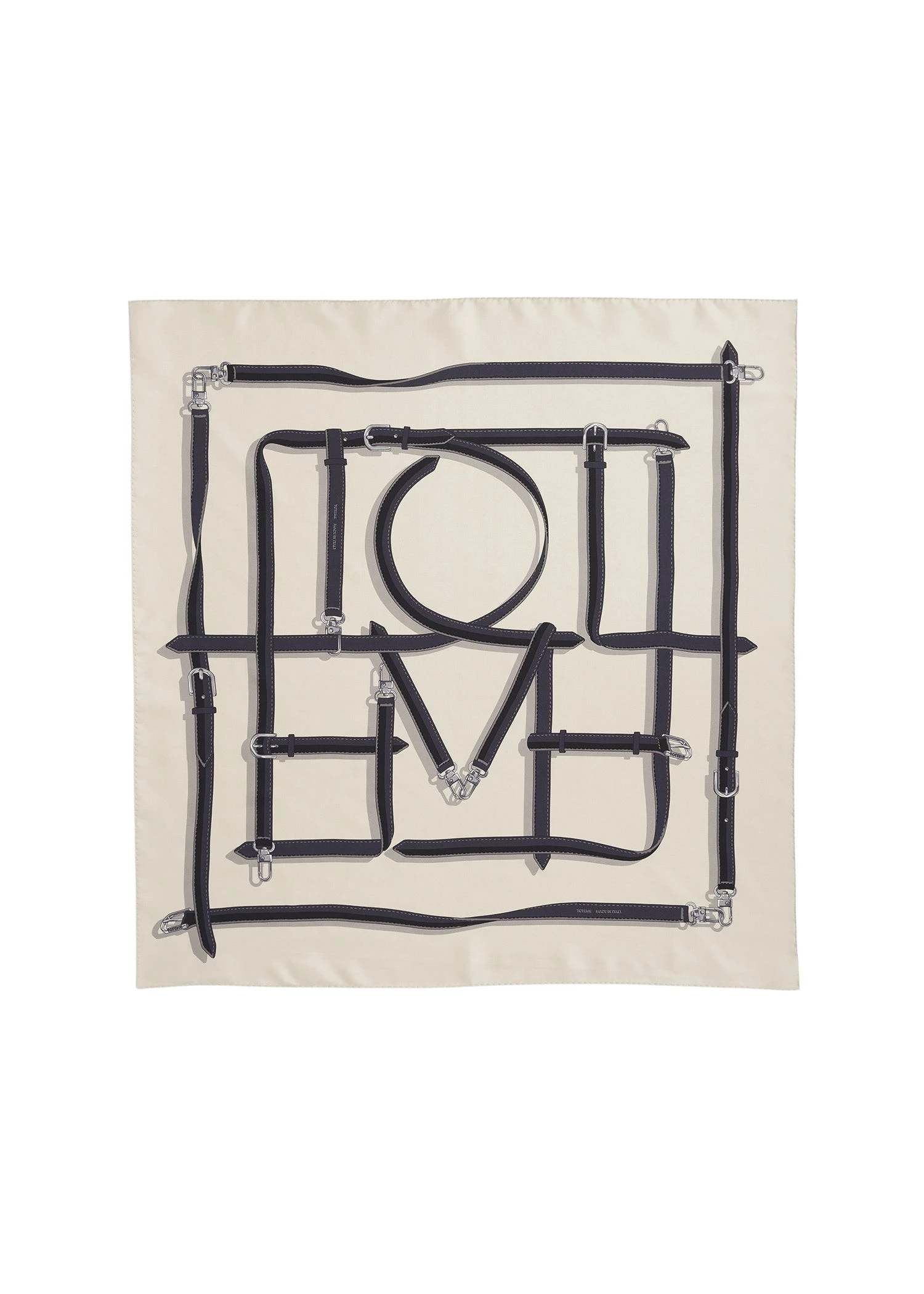 Toteme-Clasp-belt-silk-scarf-snow-545898_nobg Toteme Accessories luxury Accessories from Luxury Handbags Marketplace