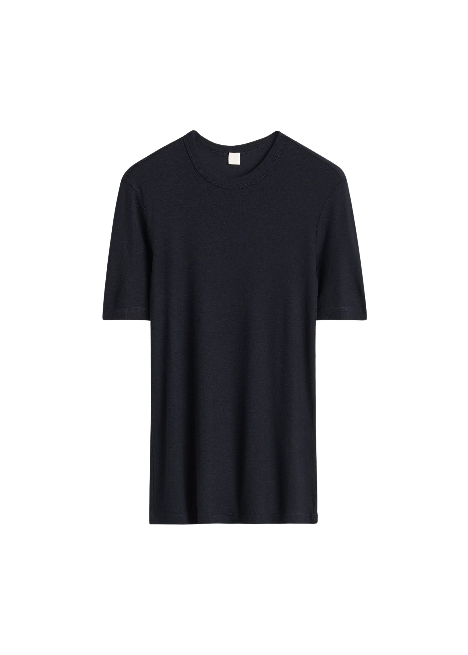 Toteme Classic rib tee navy Top