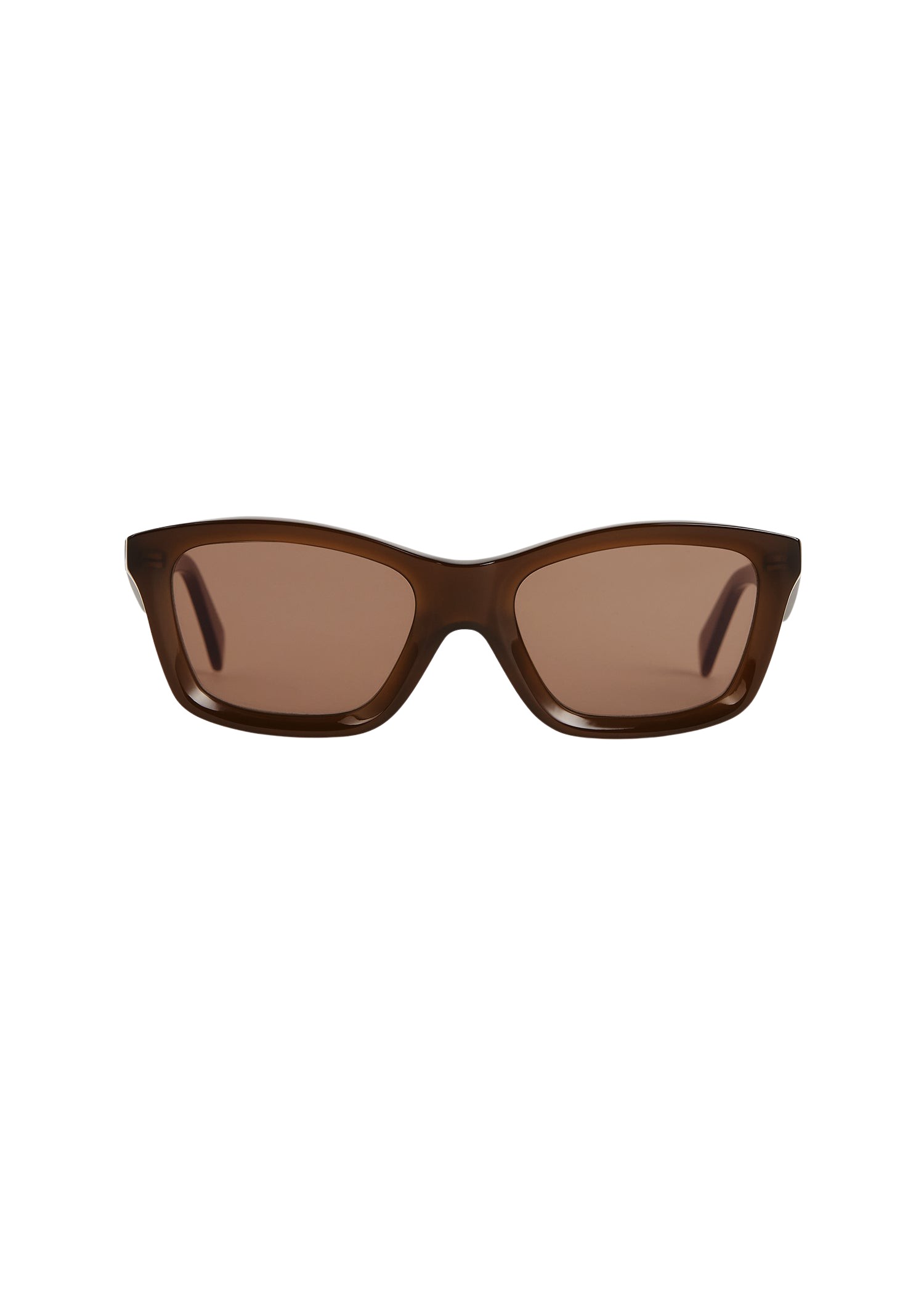 Toteme Classic sunglasses umber