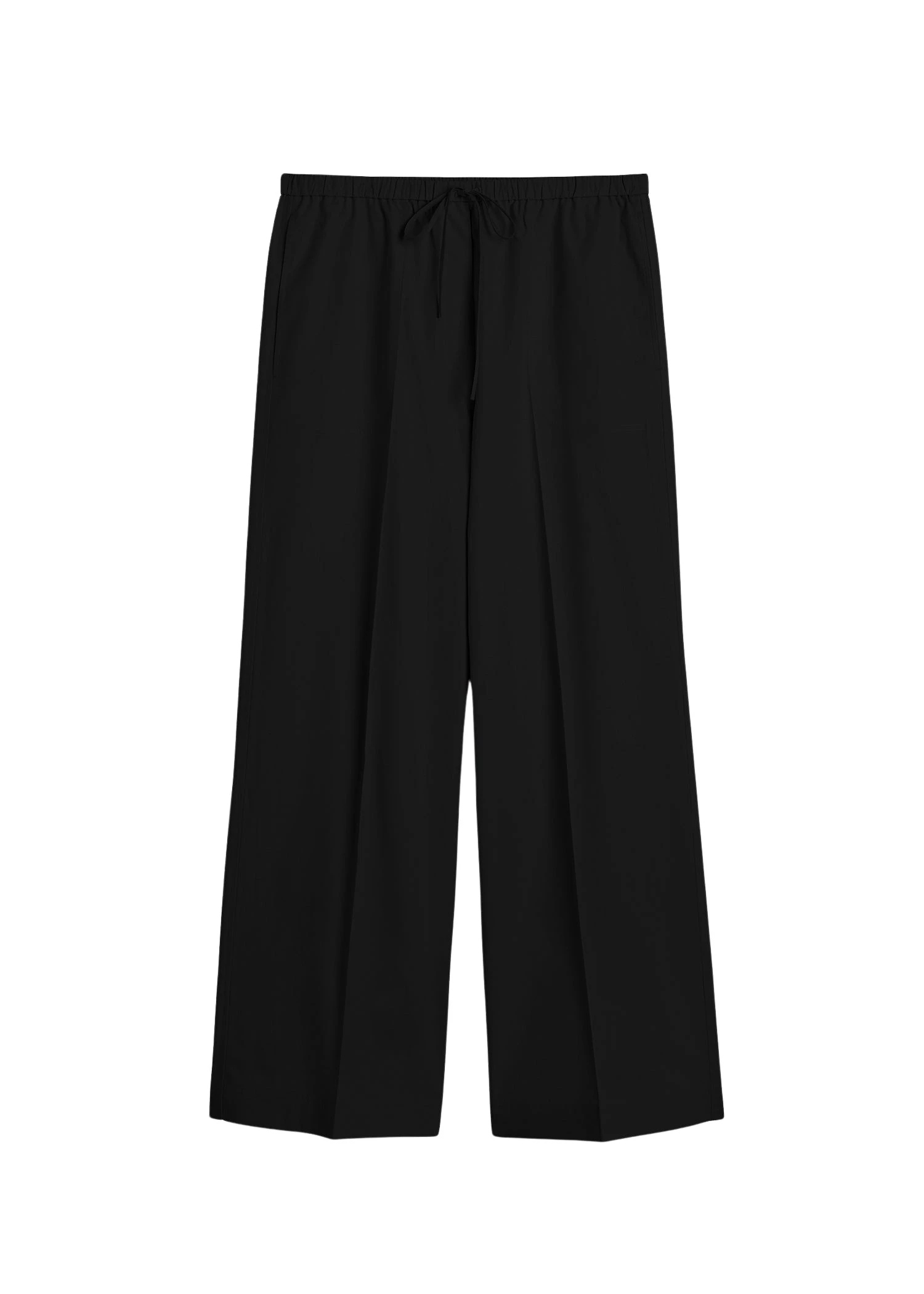 Toteme-Cotton-drawstring-trousers-black-594815_nobg Toteme Skirts luxury Clothing from Luxury Handbags Marketplace