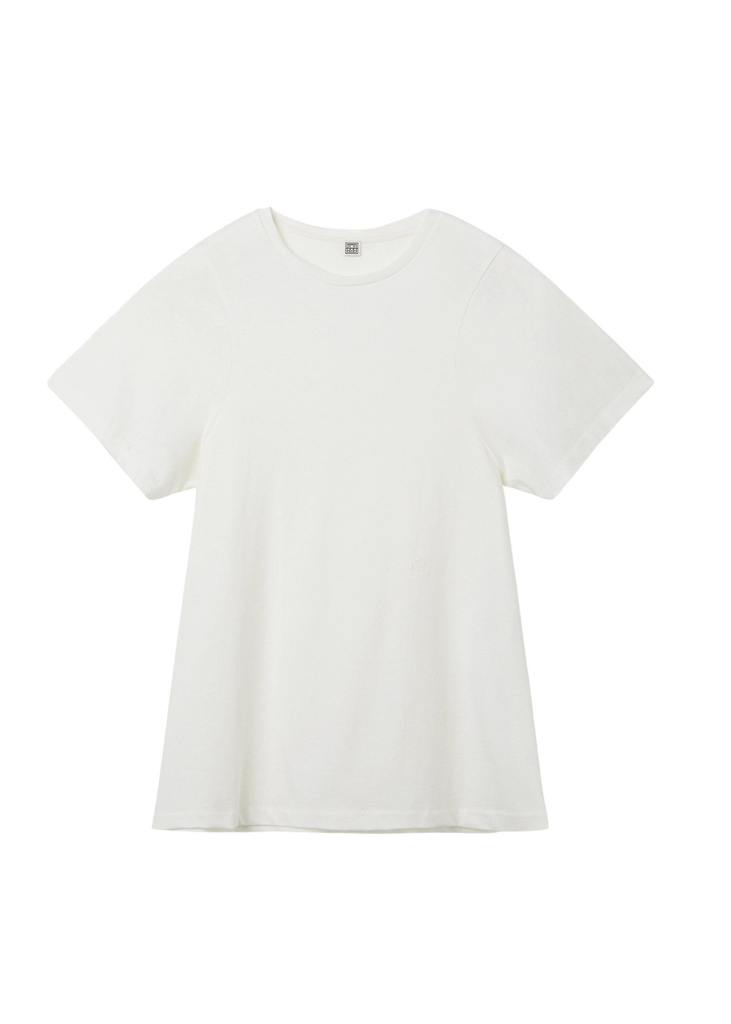 Toteme Curved seam tee off-white Top