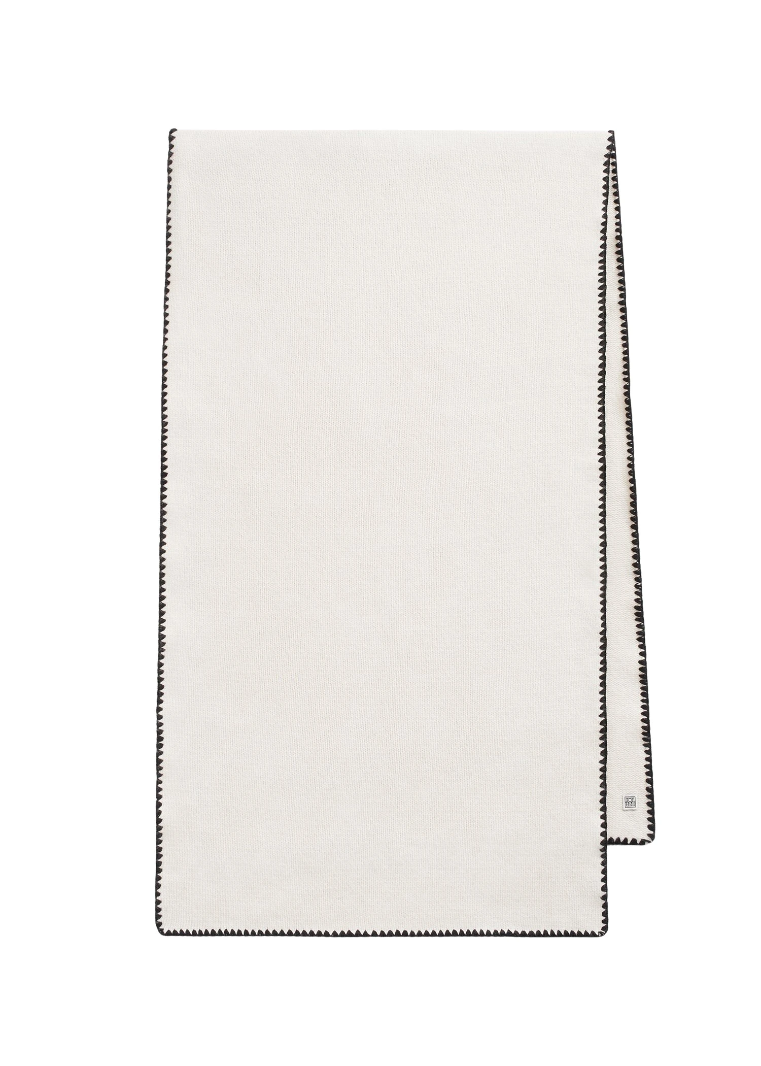 Toteme-Embroidered-wool-cashmere-scarf-snow-528260_nobg Toteme Accessories luxury Accessories from Luxury Handbags Marketplace