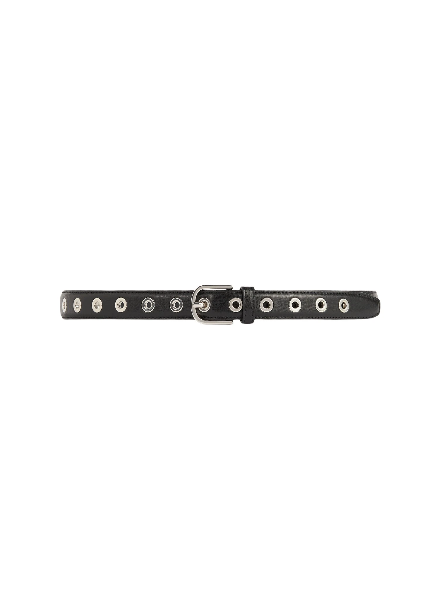 Toteme-Eyelet-belt-black-586211_nobg Toteme Accessories luxury Accessories from Luxury Handbags Marketplace