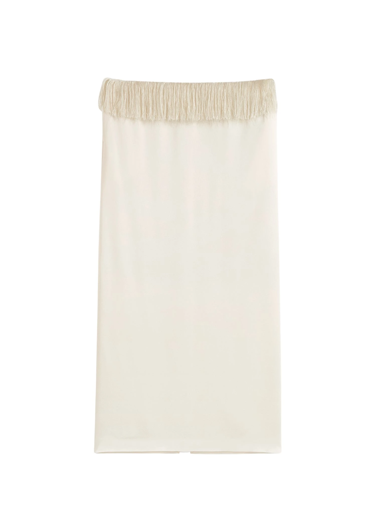 Toteme-Fringe-skirt-macadamia-597641_nobg Toteme Skirts luxury Clothing from Luxury Handbags Marketplace