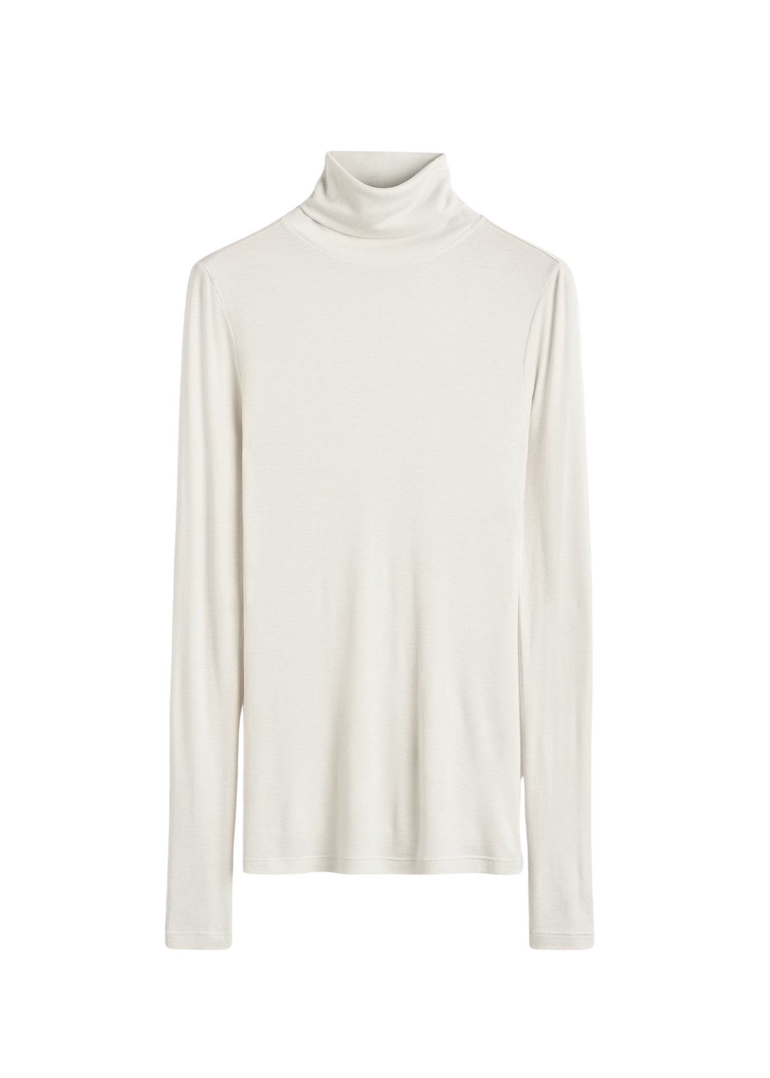Toteme High-neck rib top winter white