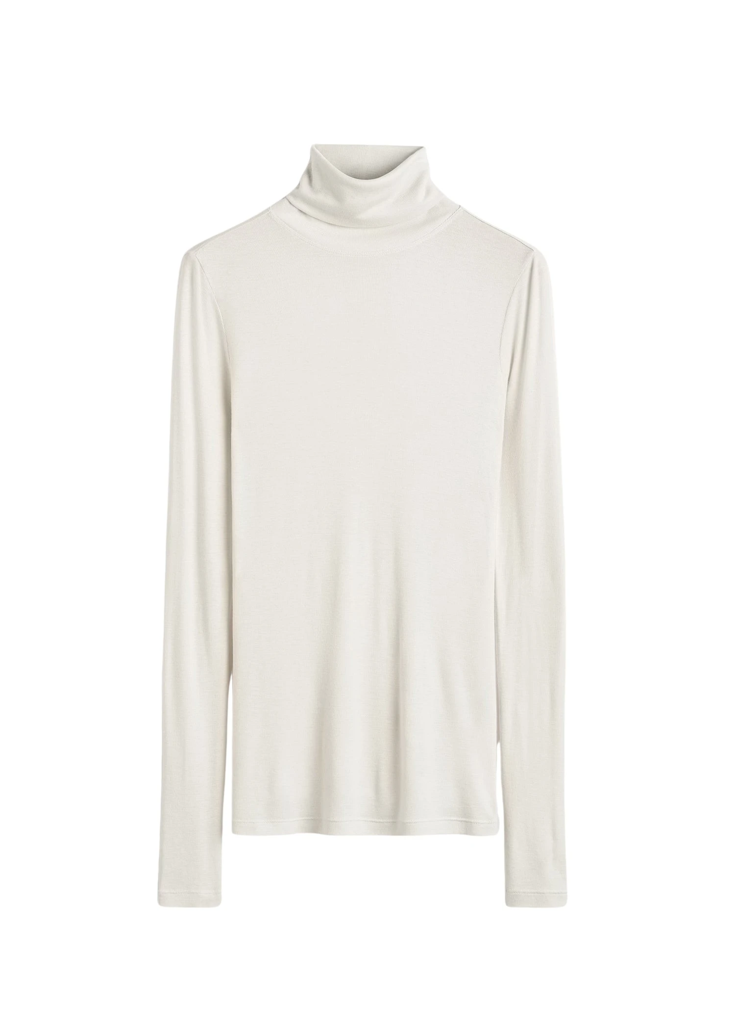 Toteme-High-neck-rib-top-winter-white-514325_nobg Toteme Tops luxury Clothing from Luxury Handbags Marketplace