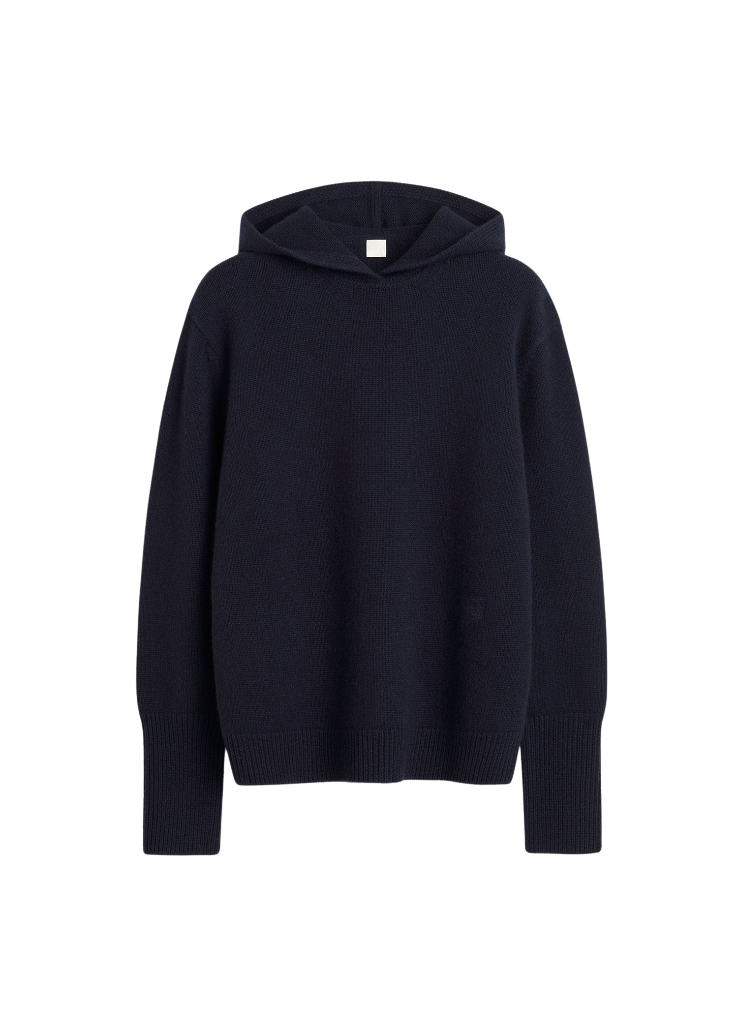 Toteme Hooded cashmere sweatshirt navy Top