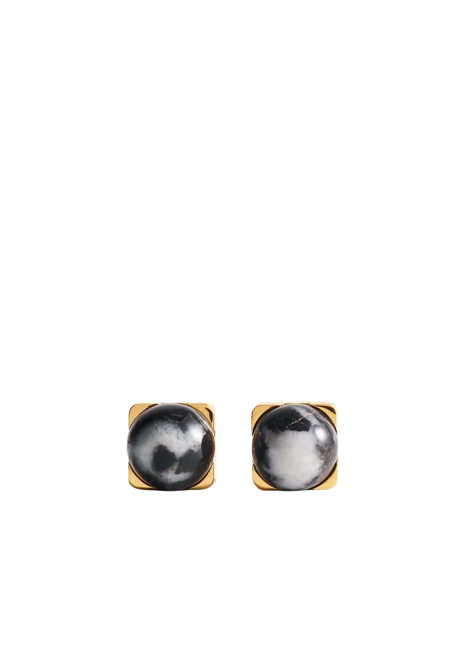 Toteme Jasper studs black/off white