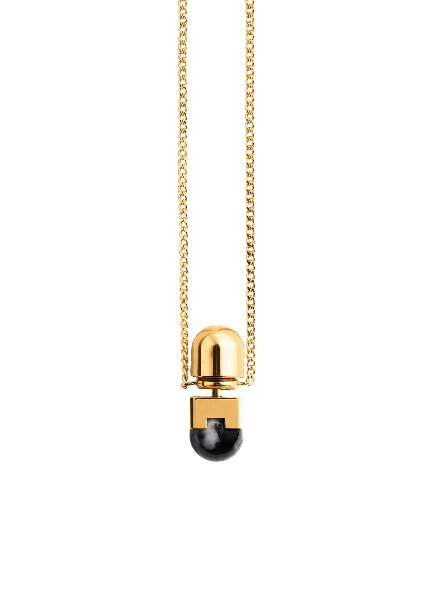 Toteme-Long-jasper-necklace-blackoff-white-515334_nobg Toteme Jewelry luxury Jewelry from Luxury Handbags Marketplace