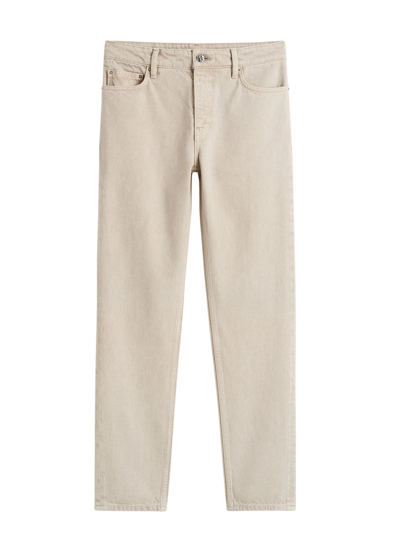 Toteme-Low-taper-denim-smoke-553490_nobg Toteme Pants luxury Clothing from Luxury Handbags Marketplace