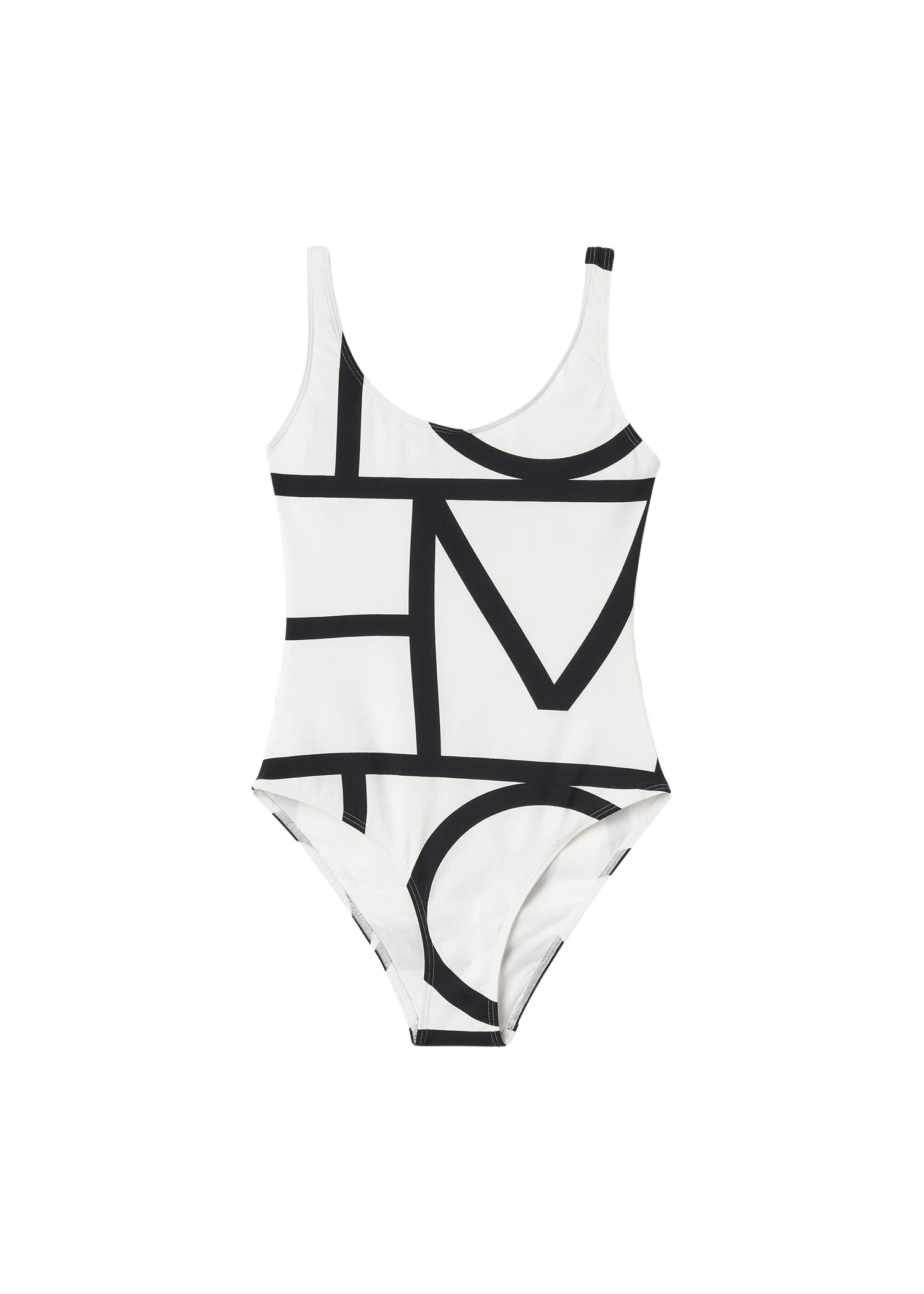 Toteme-Monogram-swimsuit-tofu-531746_nobg Toteme Beachwear luxury Beachwear from Luxury Handbags Marketplace