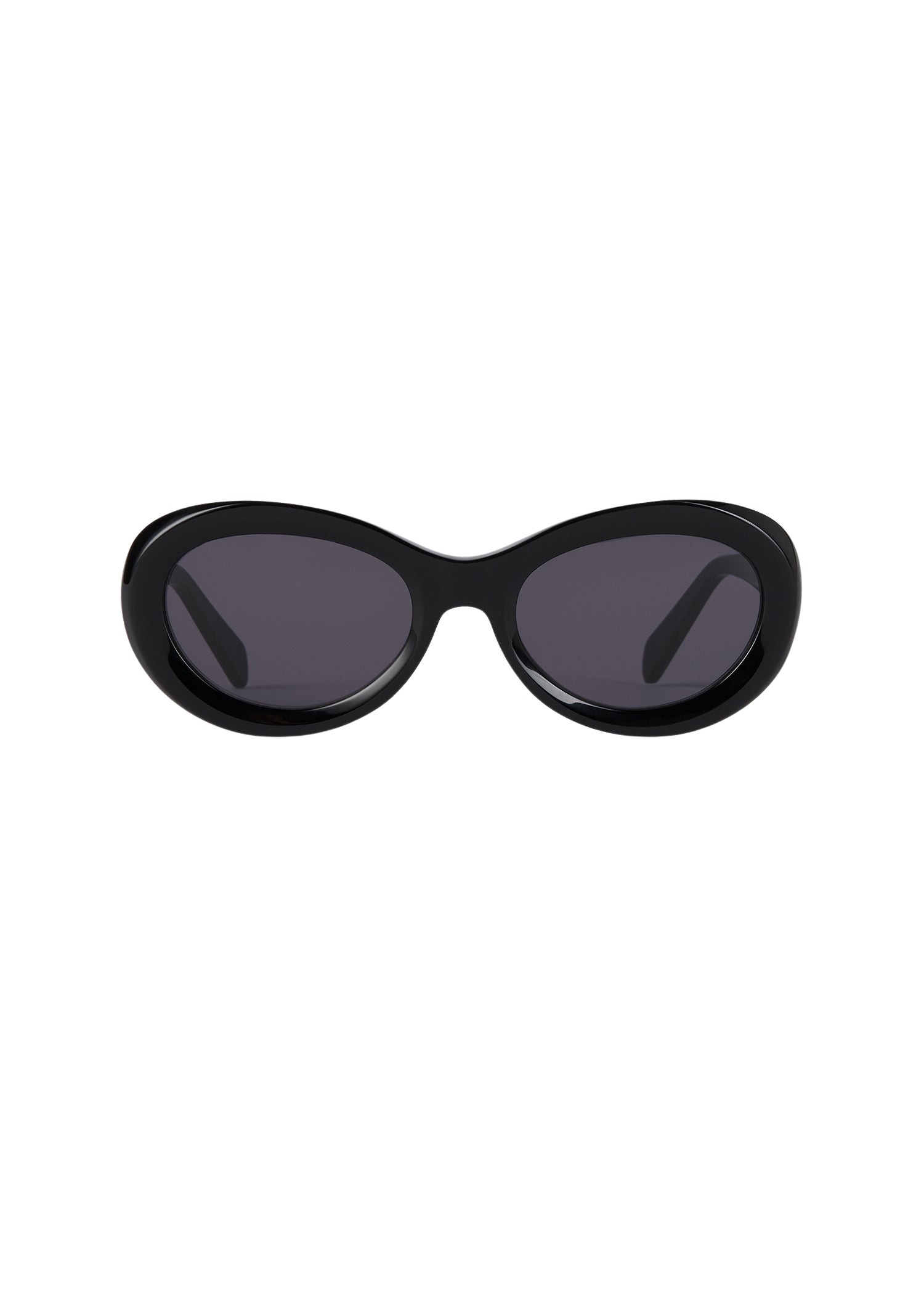 Toteme Oval sunglasses black
