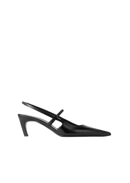 Toteme-Sharp-patent-slingbacks-black-621159_nobg Toteme Heels luxury Heels from Luxury Handbags Marketplace