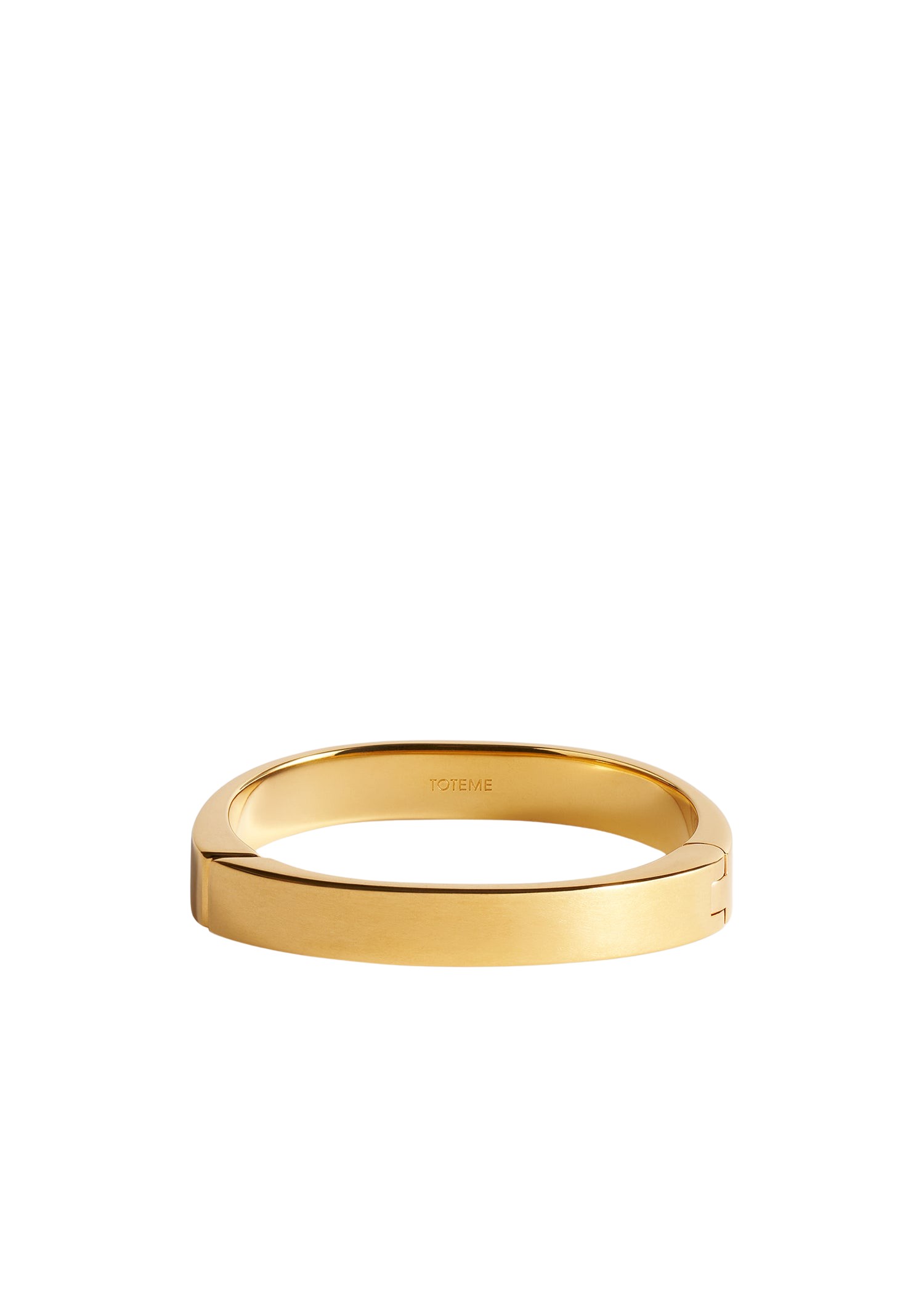 Toteme Signature bracelet gold