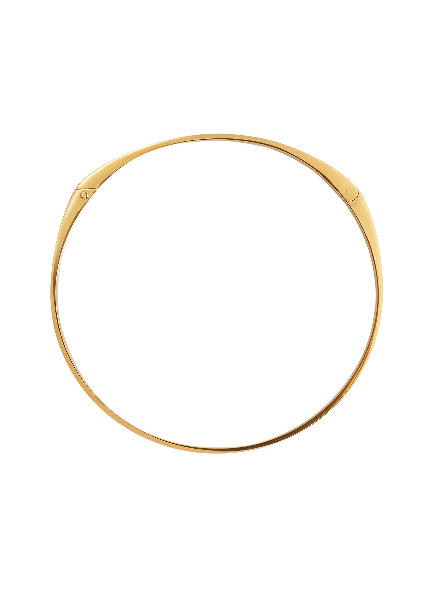 Toteme Signature collar gold