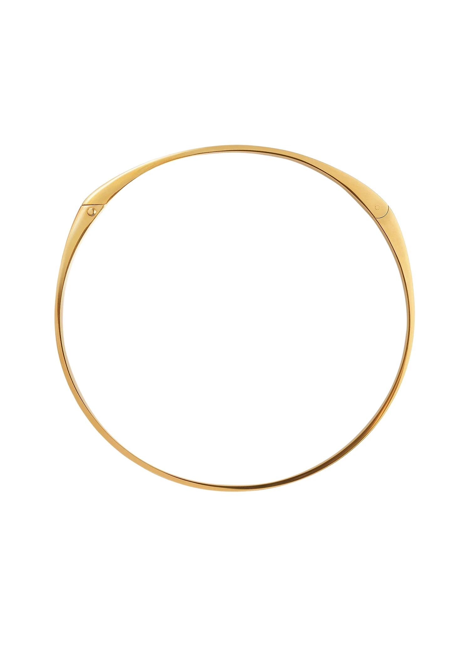 Toteme-Signature-collar-gold-527558_nobg Toteme Jewelry luxury Jewelry from Luxury Handbags Marketplace