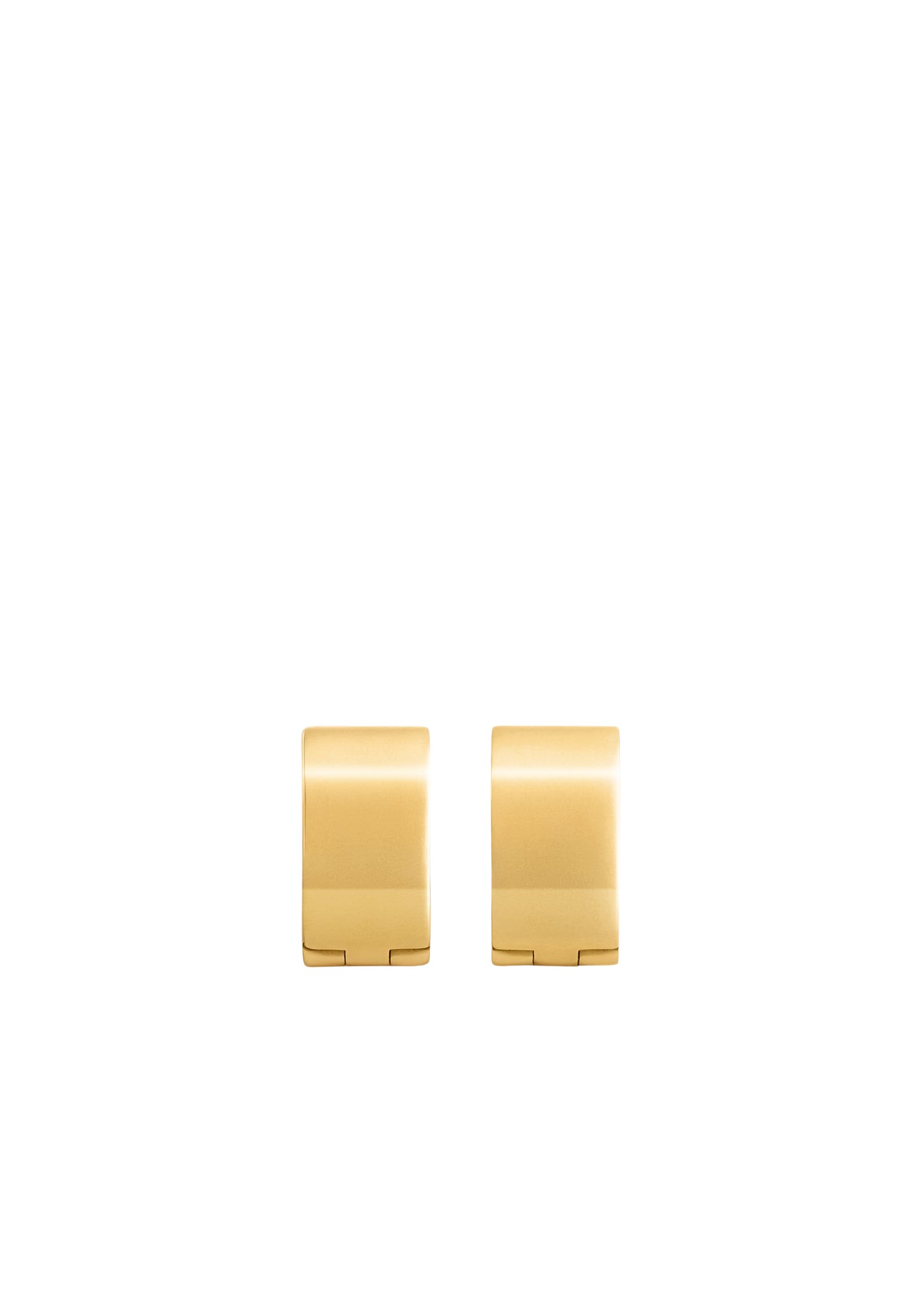 Toteme Signature hoops gold