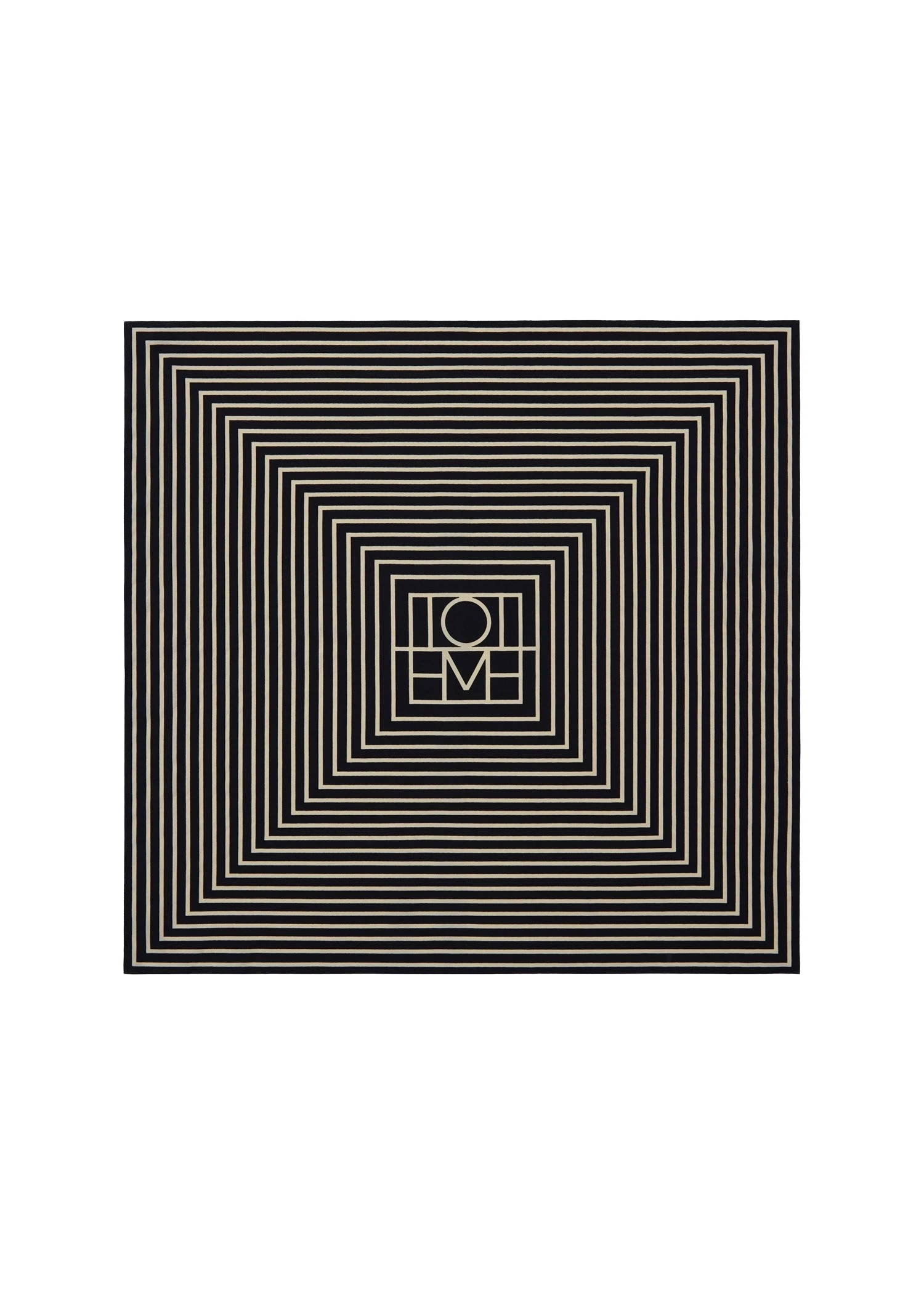 Toteme-Signature-monogram-silk-scarf-black-575339_nobg Toteme Accessories luxury Accessories from Luxury Handbags Marketplace