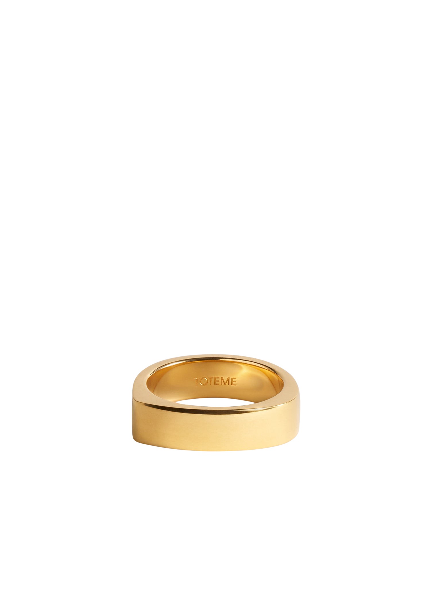 Toteme Signature ring gold