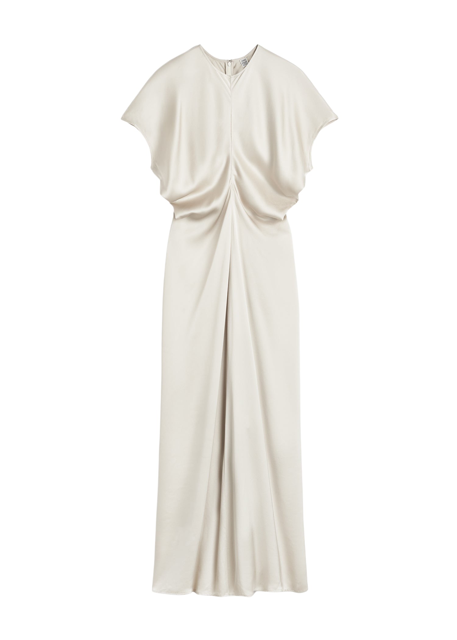Toteme Slouch waist dress pearl