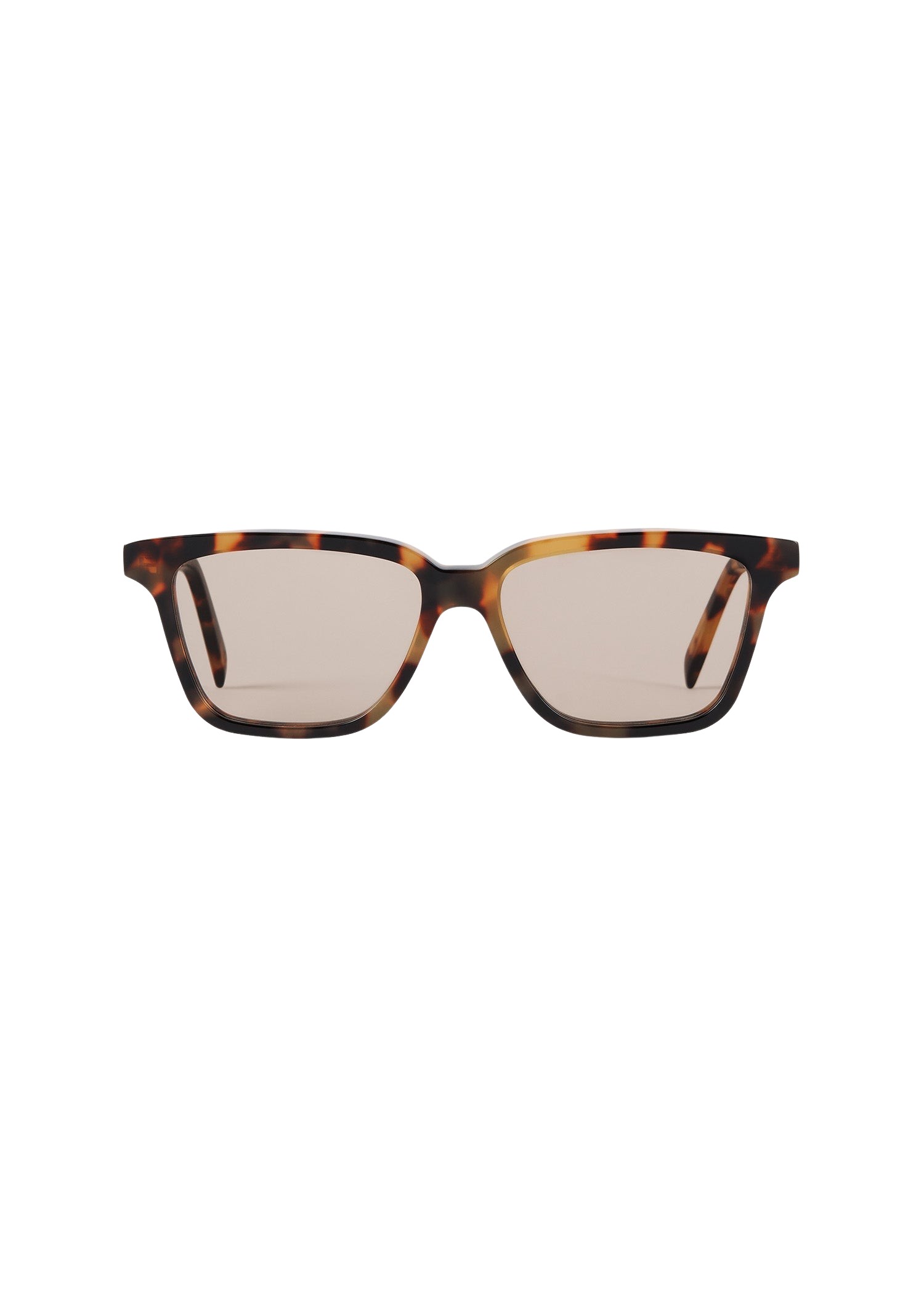 Toteme Square sunglasses tortoise