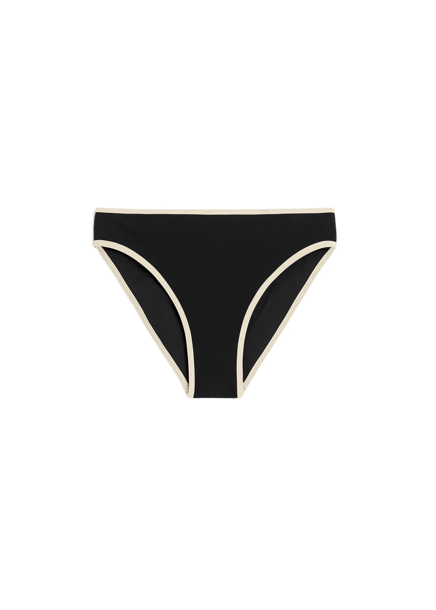Toteme-Stripe-edge-bikini-bottoms-black-530026_nobg Toteme Beachwear luxury Beachwear from Luxury Handbags Marketplace