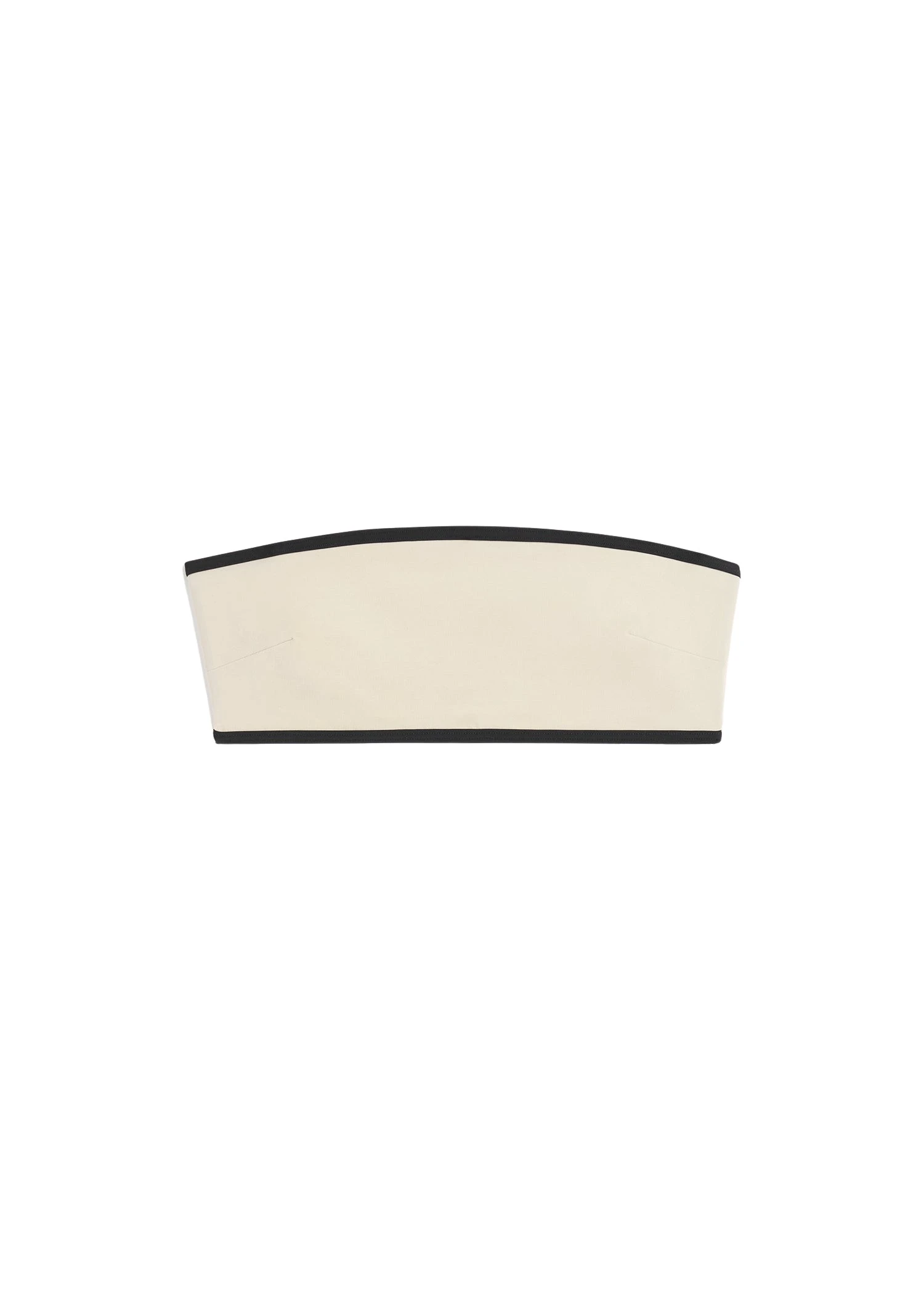 Toteme-Stripe-edge-strapless-bikini-top-light-hay-584594_nobg Toteme Tops luxury Clothing from Luxury Handbags Marketplace