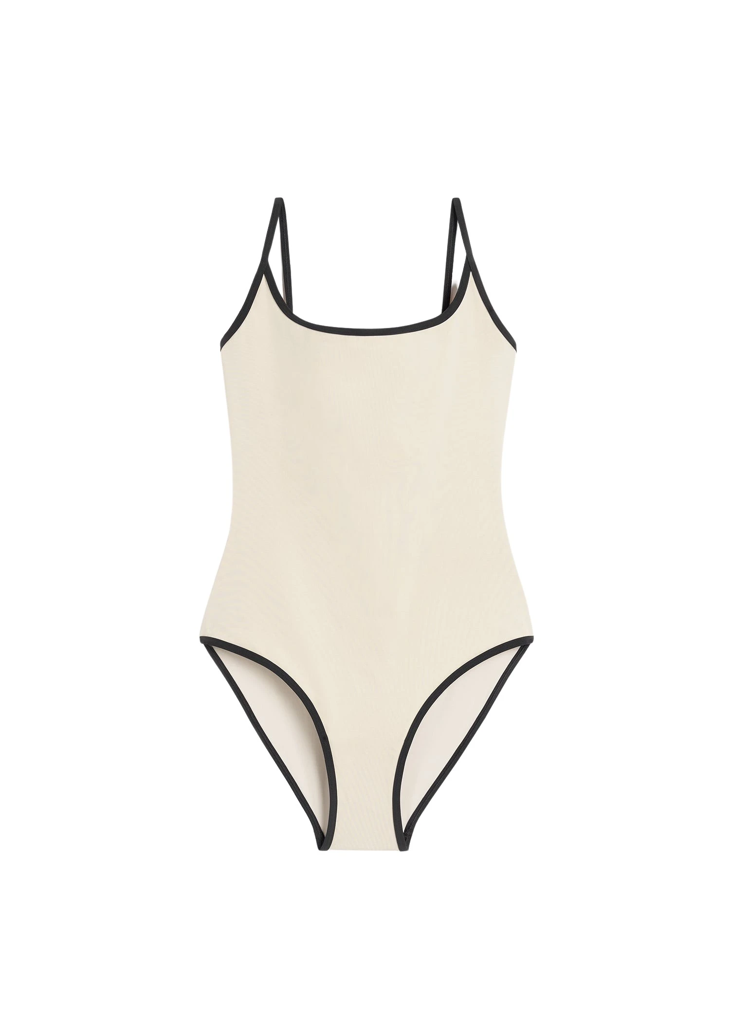 Toteme-Stripe-edge-swimsuit-light-hay-591966_nobg Toteme Beachwear luxury Beachwear from Luxury Handbags Marketplace