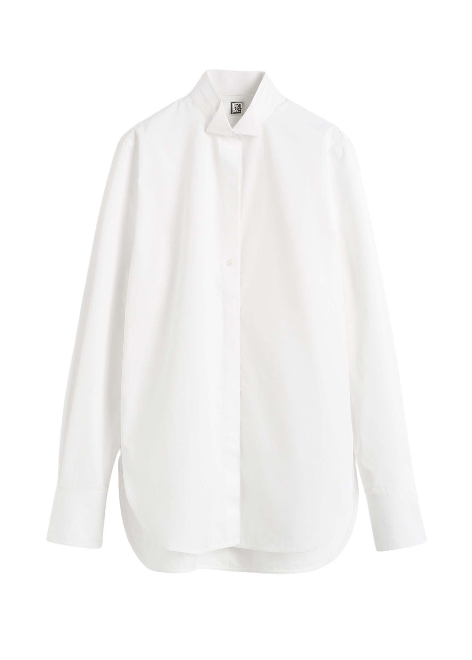 Toteme Tuxedo shirt white