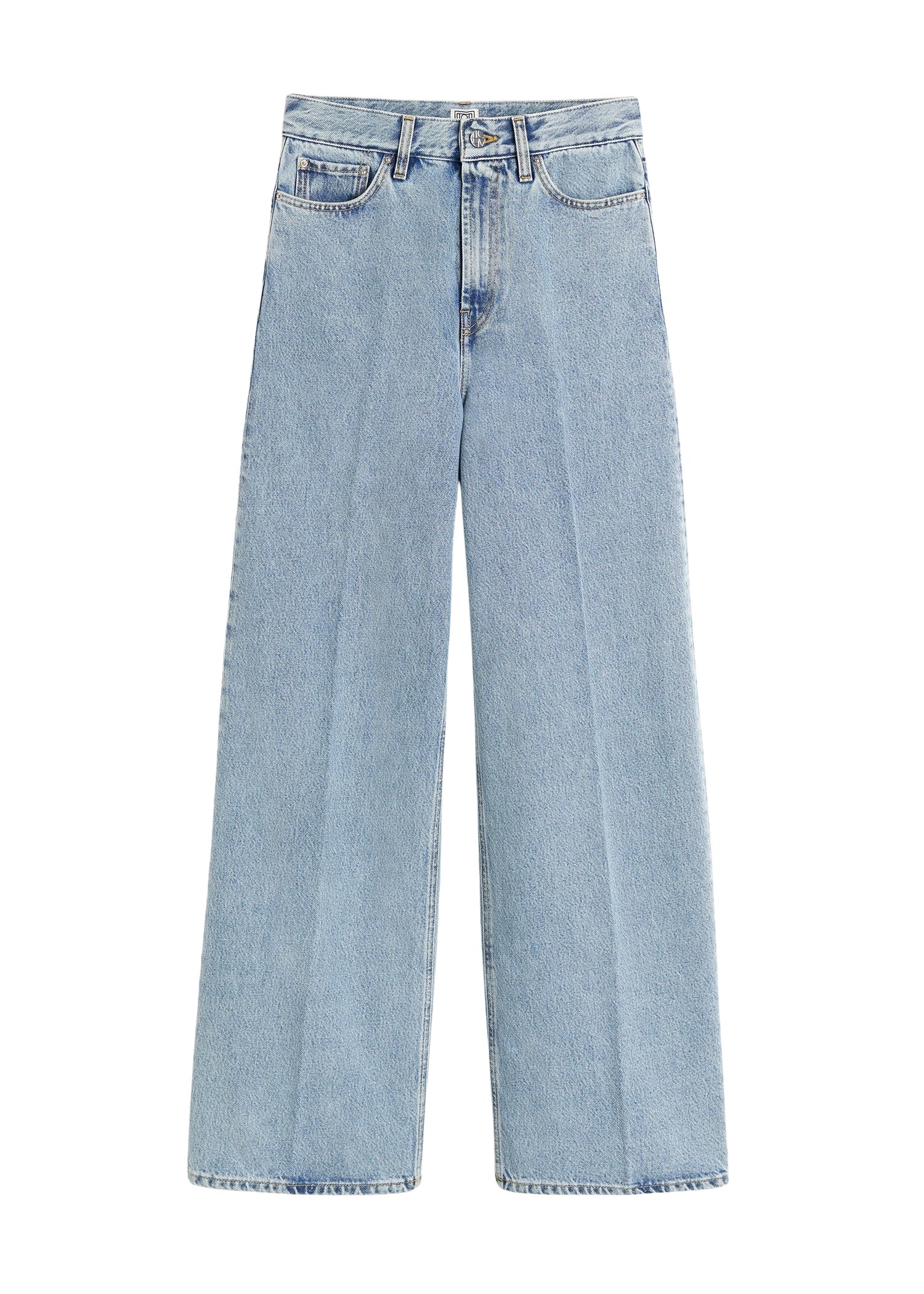 Toteme Wide leg denim cool blue