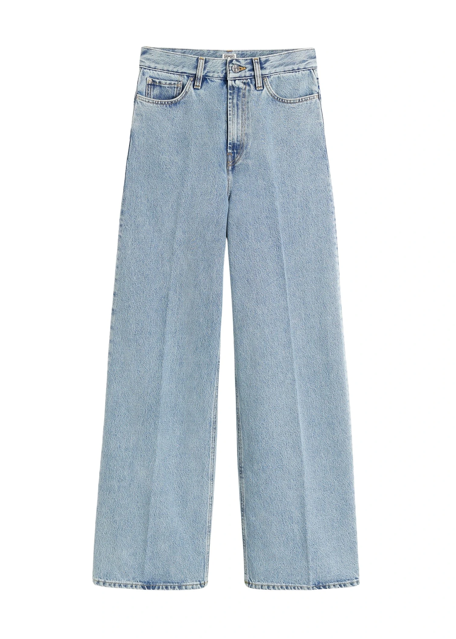 Toteme-Wide-leg-denim-cool-blue-542437_nobg Toteme Pants luxury Clothing from Luxury Handbags Marketplace