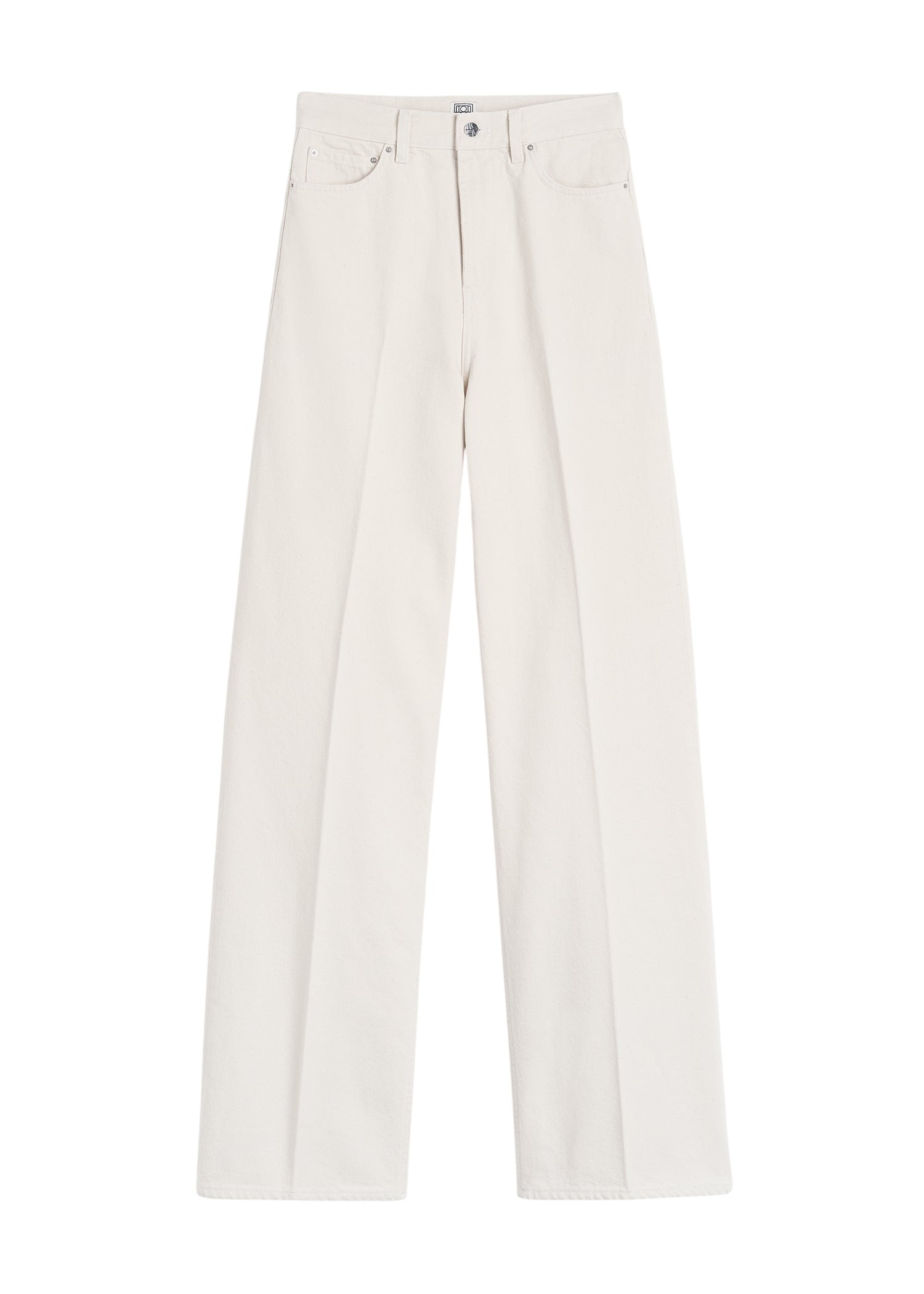 Toteme Wide leg denim ecru