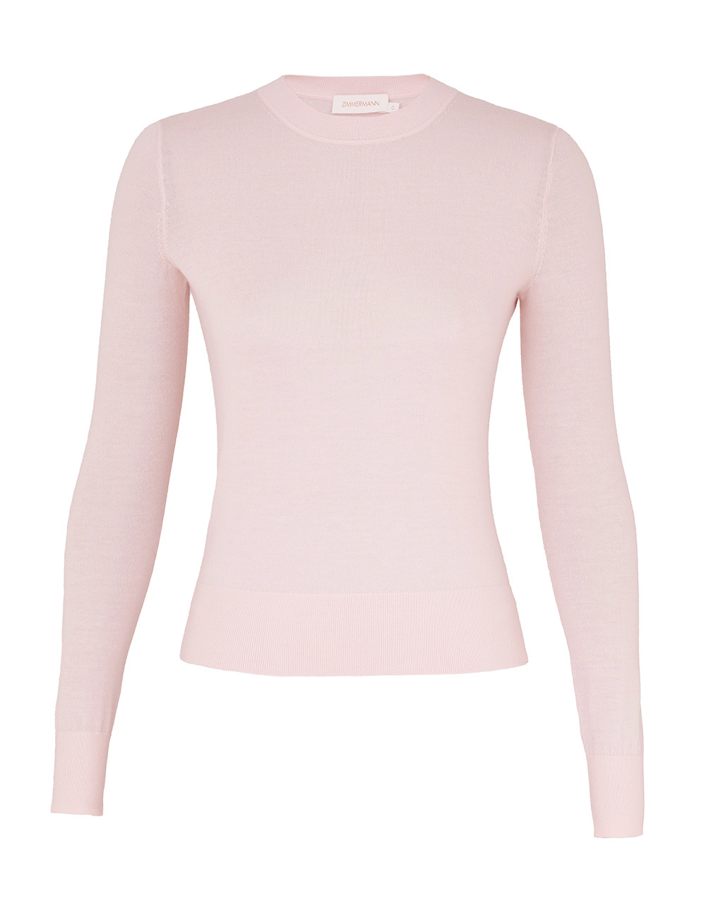 Zimmermann Cashmere Crew Neck Sweater