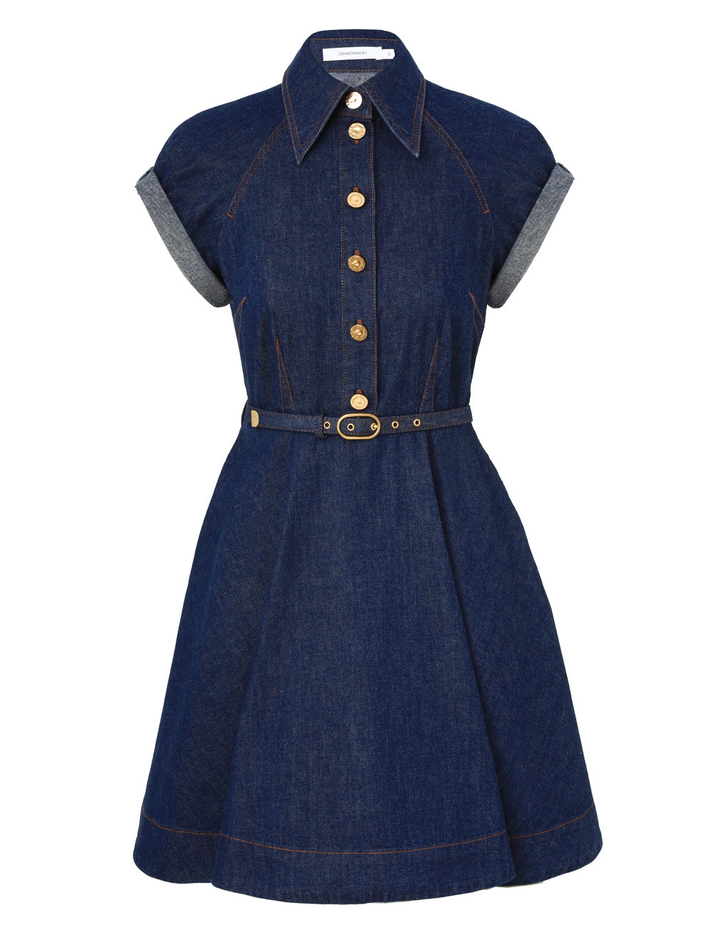 Zimmermann Denim Flip Dress