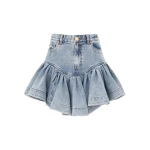 Zimmermann Denim Frill Mini Skirt Zimmermann dress