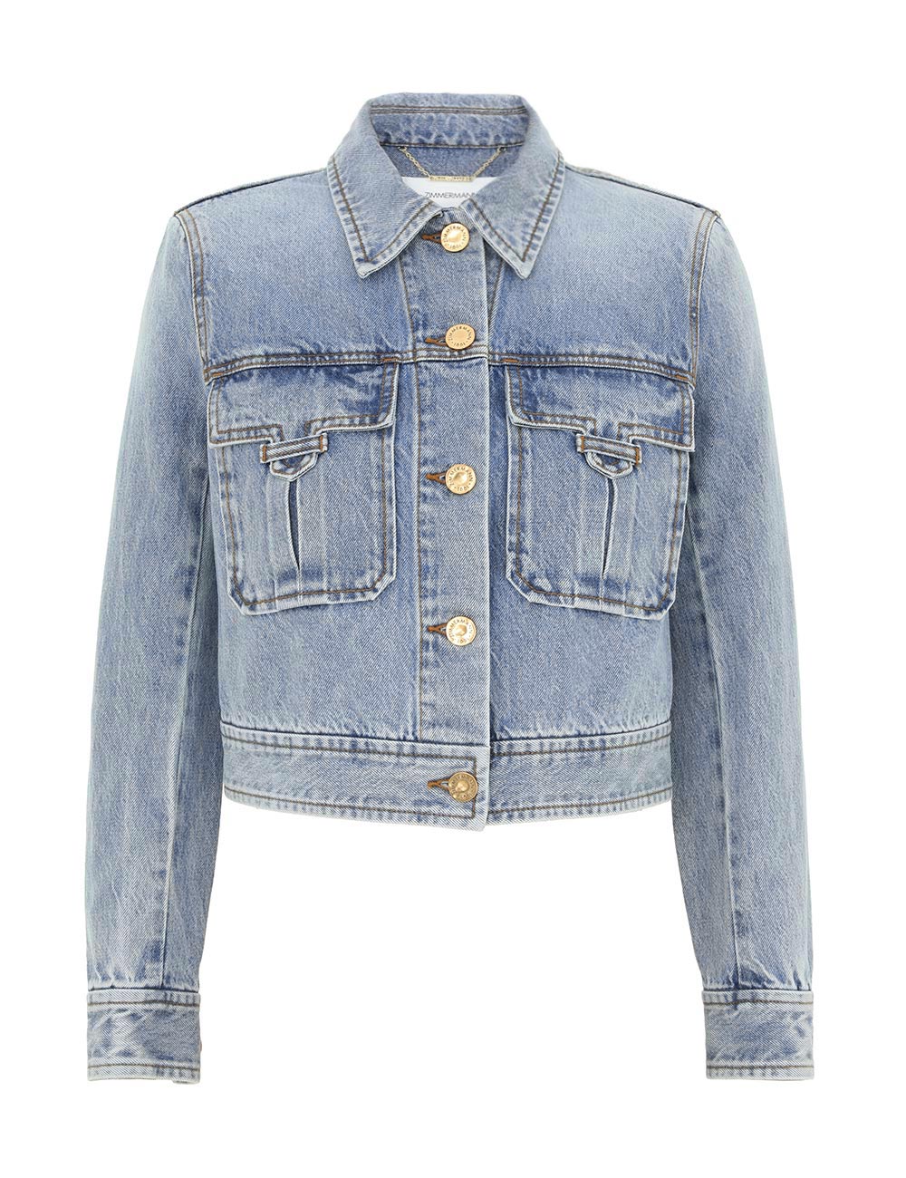 Zimmermann Denim Jacket