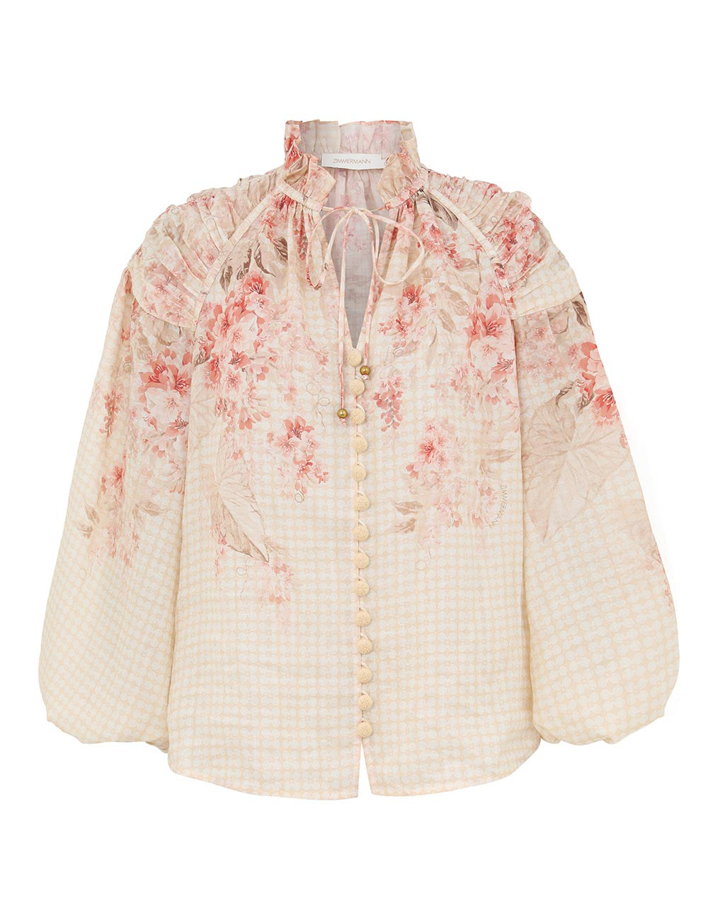 Zimmermann Illuminate Billow Blouse