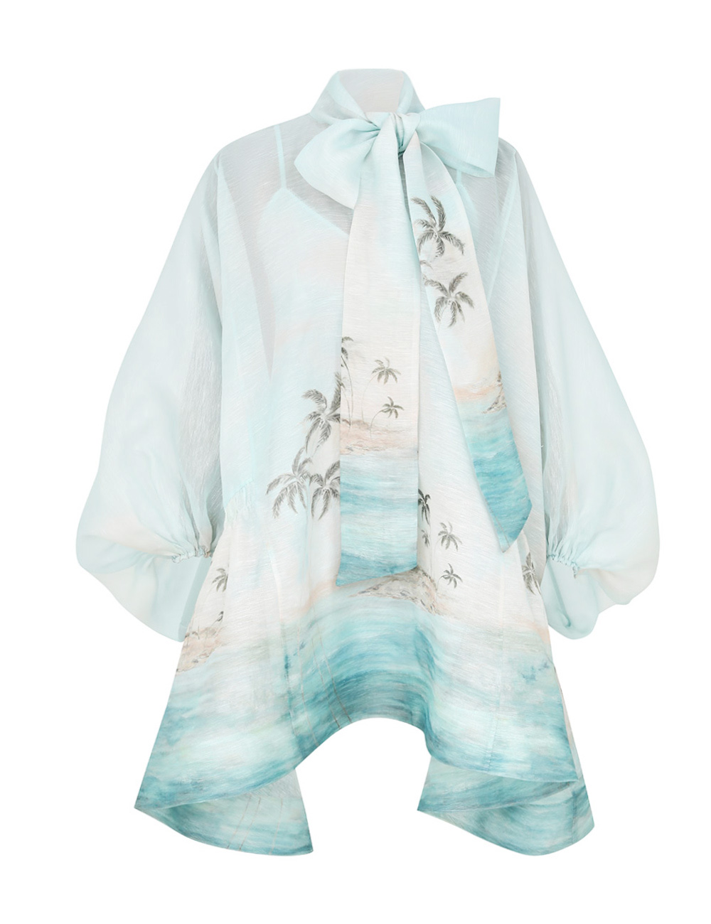 Zimmermann Illuminate Billow Mini Dress