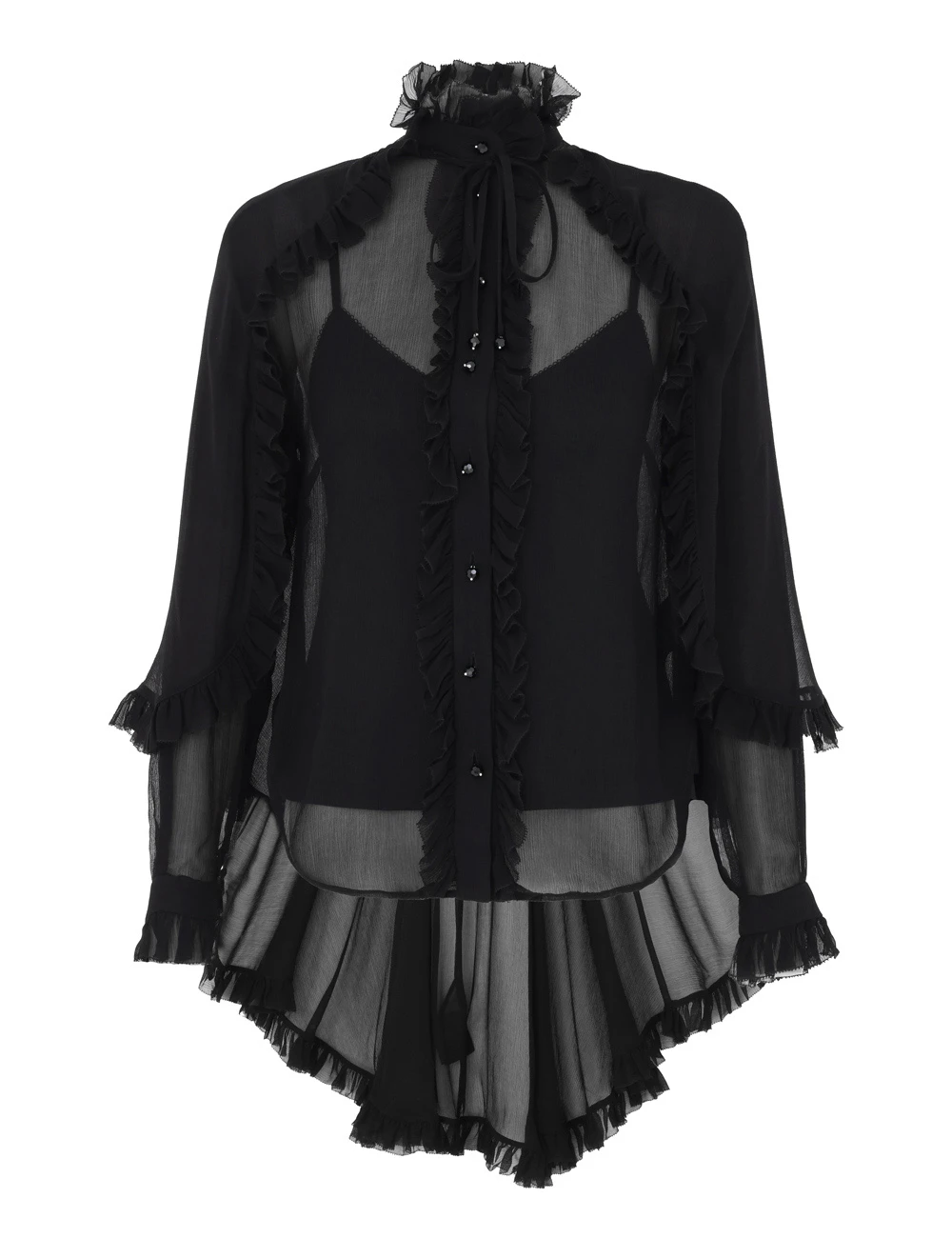 Zimmermann Illuminate Cape Shirt Zimmermann dress