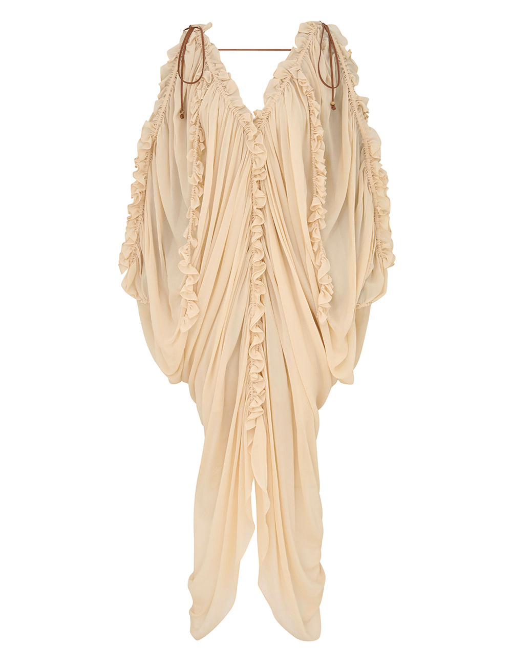 Zimmermann Illuminate Draped Dress