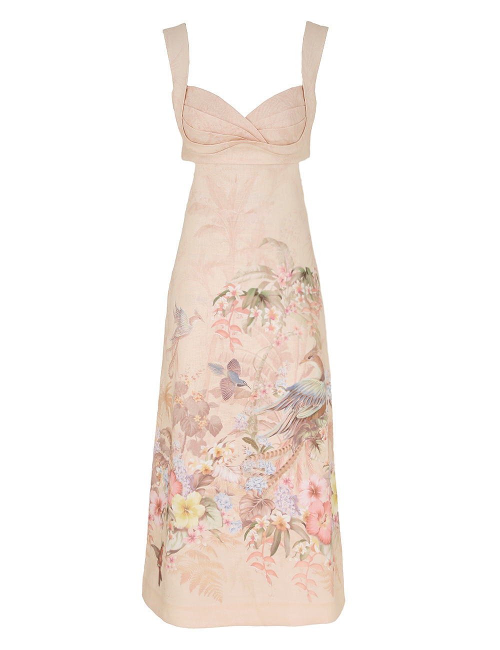 Zimmermann Illuminate Midi Dress