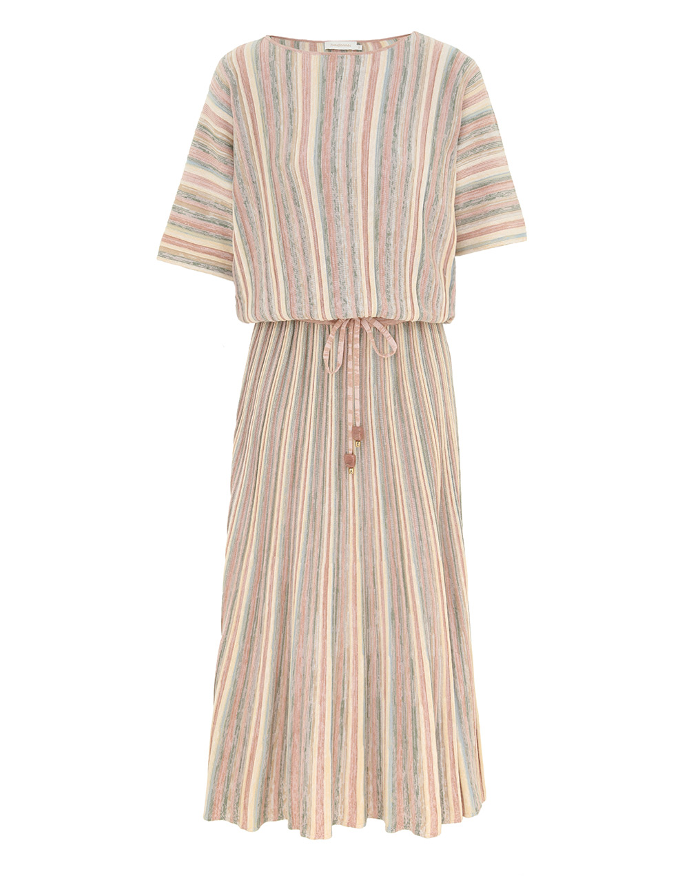 Zimmermann Illuminate Mouline Maxi Dress