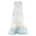 Zimmermann Illuminate Plunge Gown Zimmermann dress