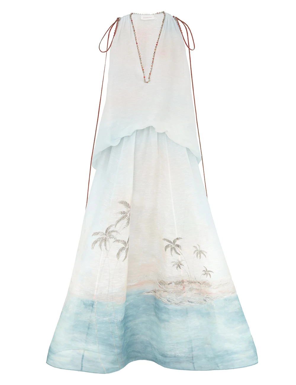 Zimmermann Illuminate Plunge Gown Zimmermann dress