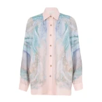 Zimmermann Illuminate Relaxed Shirt Zimmermann dress